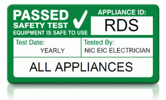 Annual PAT Testing